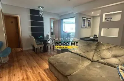 Apartamento com 3 dormitórios à venda, 126 m² por r$ 1.300.000,00 - vila lilica - santo andré/sp