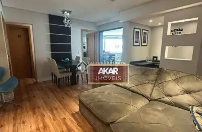 Apartamento com 3 dormitórios à venda, 126 m² por r$ 1.300.000,00 - vila lilica - santo andré/sp