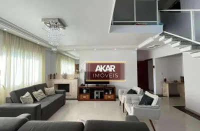 Sobrado com 3 dormitórios à venda, 240 m² por r$ 1.285.000,00 - vila camilópolis - santo andré/sp