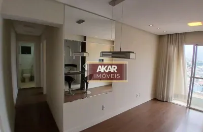 Apartamento com 2 dormitórios à venda, 55 m² por r$ 360.000,00 - vila príncipe de gales - santo andré/sp