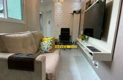 Cobertura com 2 dormitórios à venda, 107 m² por r$ 545.000,00 - paraíso - santo andré/sp