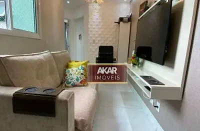 Cobertura com 2 dormitórios à venda, 107 m² por r$ 545.000,00 - paraíso - santo andré/sp