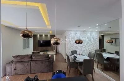 Apartamento com 2 dormitórios à venda, 60 m² por r$ 380.000,00 - taboão - são bernardo do campo/sp