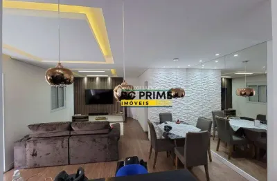 Apartamento com 2 dormitórios à venda, 60 m² por r$ 380.000,00 - vila santa luzia - são bernardo do campo/sp