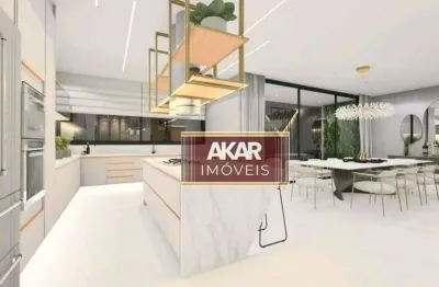 Sobrado com 4 dormitórios à venda, 600 m² por r$ 7.980.000,00 - central park - são bernardo do campo/sp