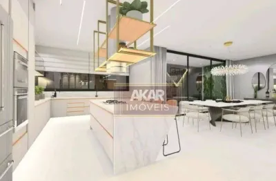 Sobrado com 4 dormitórios à venda, 600 m² por r$ 7.980.000,00 - central park - são bernardo do campo/sp