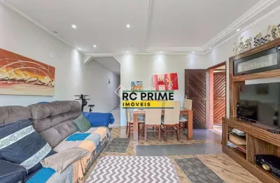 Sobrado com 3 dormitórios à venda, 159 m² por r$ 680.000,00 - jardim ipanema - santo andré/sp
