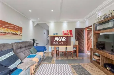 Sobrado com 3 dormitórios à venda, 159 m² por r$ 680.000,00 - jardim ipanema - santo andré/sp