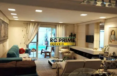 Sobrado com 3 dormitórios à venda, 391 m² - nova petrópolis - são bernardo do campo/sp