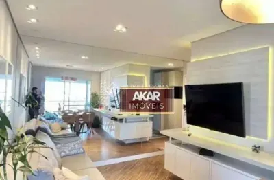 Apartamento com 2 dormitórios à venda, 69 m² por r$ 627.000,00 - centro - são bernardo do campo/sp