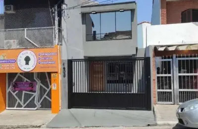 Sobrado à venda, 130 m² por r$ 720.000,00 - vila dayse - são bernardo do campo/sp