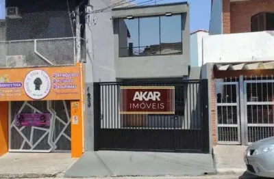 Sobrado à venda, 130 m² por r$ 720.000,00 - vila dayse - são bernardo do campo/sp