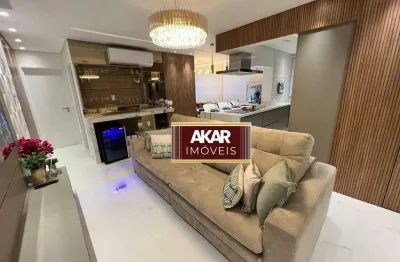 Apartamento com 2 dormitórios à venda, 78 m² por r$ 1.068.000,00 - vila baeta neves - são bernardo do campo/sp