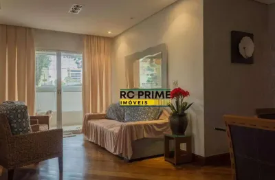 Apartamento com 3 dormitórios à venda, 136 m² por r$ 1.060.000,00 - nova petrópolis - são bernardo do campo/sp