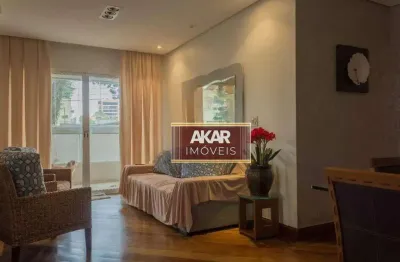 Apartamento com 3 dormitórios à venda, 136 m² por r$ 1.060.000,00 - nova petrópolis - são bernardo do campo/sp