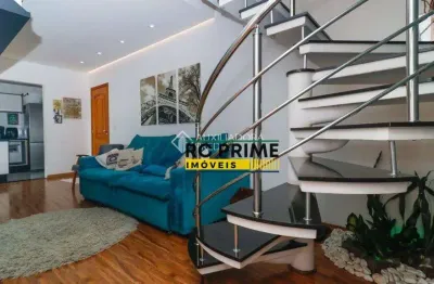 Apartamento duplex com 2 dormitórios à venda, 160 m² por r$ 1.100.000,00 - santa paula - são caetano do sul/sp
