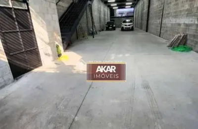 Barracão / Galpão / Depósito à venda na Rua São Francisco, 606, Santo Antônio, São Caetano do Sul