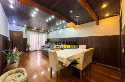 Sobrado à venda com 268m² 4 suítes  3 vagas - são bernardo do campo - centro