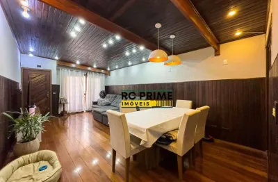 Sobrado à venda com 268m² 4 suítes  3 vagas - são bernardo do campo - centro