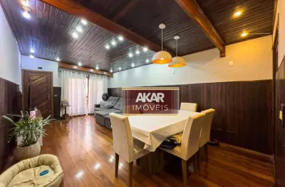 Sobrado à venda com 268m² 4 suítes  3 vagas - são bernardo do campo - centro