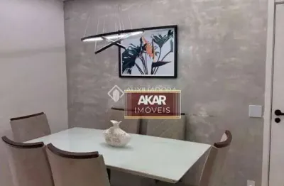 Apartamento com 3 dormitórios à venda, 83 m² - centro - santo andré/sp