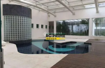 Casa com 6 dormitórios à venda, 1100 m² - jardim chácara inglesa - são bernardo do campo/sp