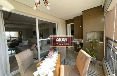 Apartamento com 3 dormitórios à venda, 116 m² por r$ 1.270.000,00 - vila baeta neves - são bernardo do campo/sp