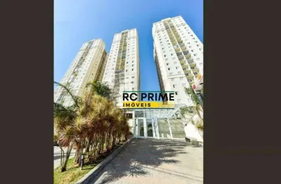 Apartamento com 3 dormitórios à venda, 58 m² por r$ 525.000,00 - parque espacial - são bernardo do campo/sp