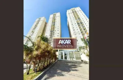 Apartamento com 3 dormitórios à venda, 58 m² por r$ 525.000,00 - parque espacial - são bernardo do campo/sp