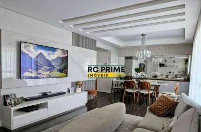 Apartamento com 3 dormitórios à venda, 123 m² por r$ 1.410.000,00 - centro - são bernardo do campo/sp