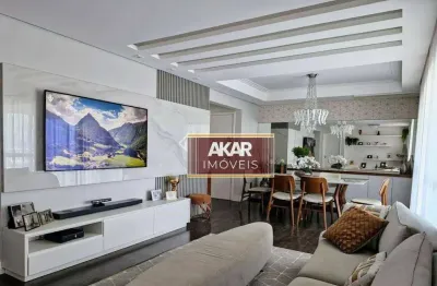 Apartamento com 3 dormitórios à venda, 123 m² por r$ 1.410.000,00 - centro - são bernardo do campo/sp