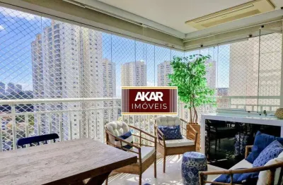 Apartamento com 3 dormitórios à venda, 123 m² por r$ 1.410.000,00 - centro - são bernardo do campo/sp