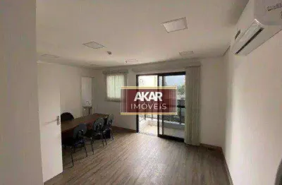 Sala à venda, 38 m² por r$ 430.000,00 - bairro jardim - santo andré/sp