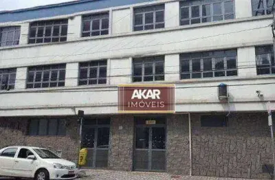 Prédio comercial à venda no centro de santo andré com 2.290m² de área construída em terreno de 800m²