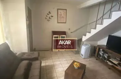 Sobrado à venda, 104 m² por r$ 650.000,00 - vila caminho do mar - são bernardo do campo/sp