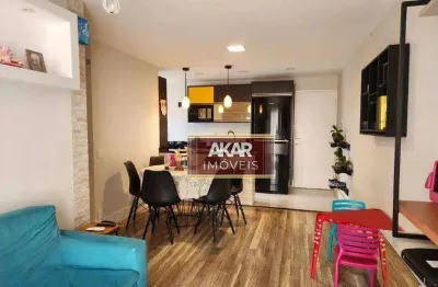 Apartamento com 3 dormitórios à venda, 60 m² por r$ 430.000,00 - vila baeta neves - são bernardo do campo/sp