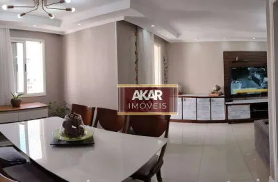 Apartamento com 2 dormitórios à venda, 62 m² por r$ 430.000,00 - piraporinha - diadema/sp