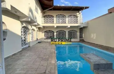Casa 4 suítes sala 5 ambientes piscina no centro -sbc