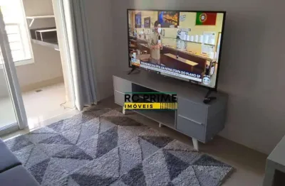 Flat com 1 quarto à venda na Avenida Senador Vergueiro, 2123, Jardim Três Marias, São Bernardo do Campo