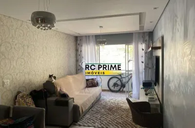 Apartamento à venda no condomínio elizabet com 60m² 2 dormts 1 vaga - centro- são bernardo do campo.