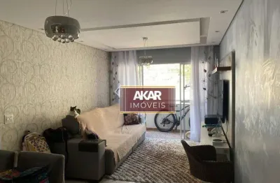 Apartamento à venda no condomínio elizabet com 60m² 2 dormts 1 vaga - centro- são bernardo do campo.