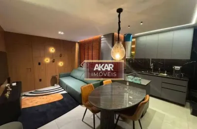 Cobertura do tipo sem condomínio, no tradicional bairro campestre, em santo andré.