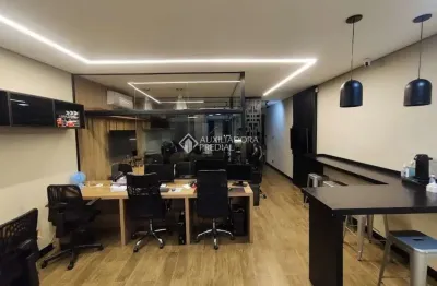 Linda sala comercial no centro de santo andré, com 78m² de área útil