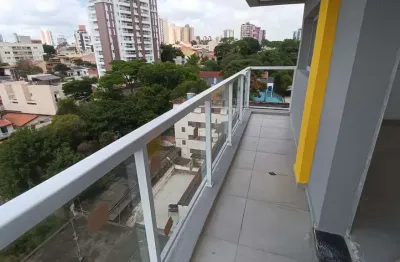 Apartamento novo com 2 dormitórios à venda, 46 m² - vila bastos - santo andré/sp