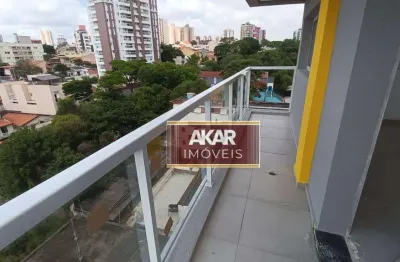 Apartamento novo com 2 dormitórios à venda, 46 m² - vila bastos - santo andré/sp