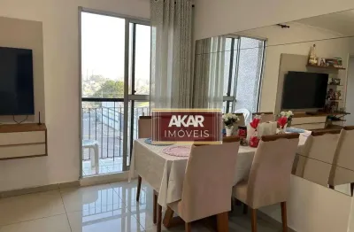 Apartamento com 2 dormitórios à venda, 52 m² por r$ 360.000,00 - vila planalto - são bernardo do campo/sp