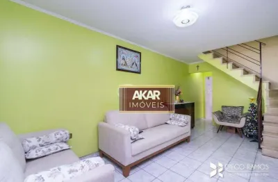 Sobrado com 3 dormitórios à venda por r$ 600.000 - vila jordanópolis - são bernardo do campo/sp