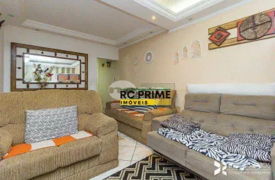 Sobrado com 3 dormitórios à venda por r$ 580.000 - jardim las vegas - santo andré/sp