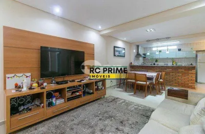 Sobrado com 3 dormitórios à venda por r$ 900.000,00 - vila santa filomena - são bernardo do campo/sp