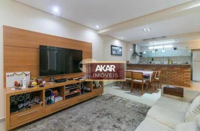 Sobrado com 3 dormitórios à venda por r$ 900.000,00 - vila santa filomena - são bernardo do campo/sp